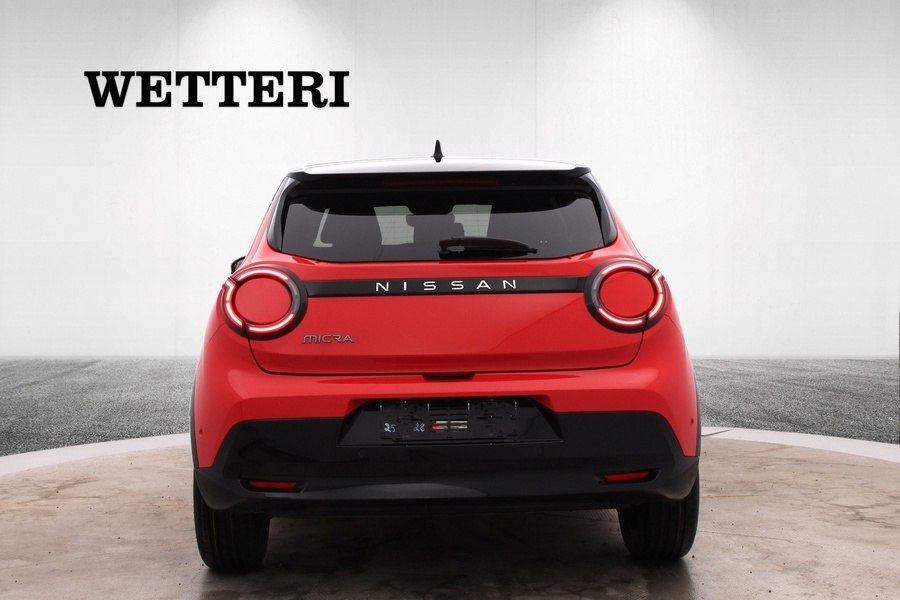 heti ajoon Nissan Micra