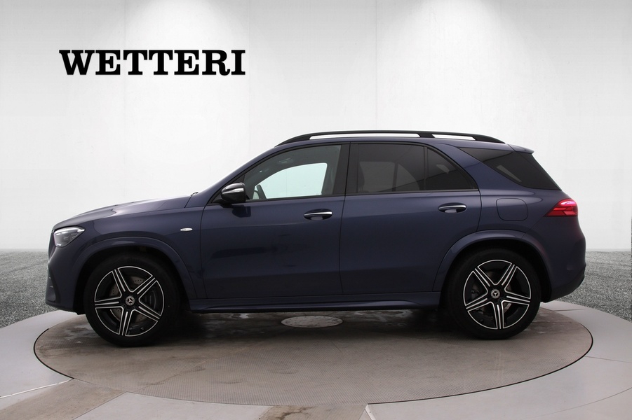 heti ajoon Mercedes-Benz GLE