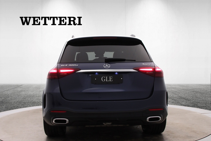 heti ajoon Mercedes-Benz GLE