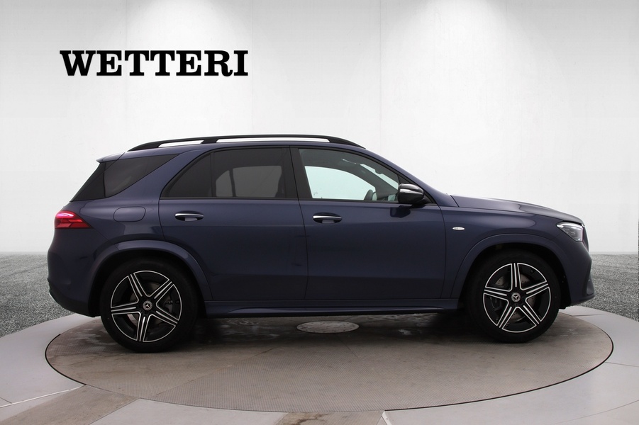 heti ajoon Mercedes-Benz GLE