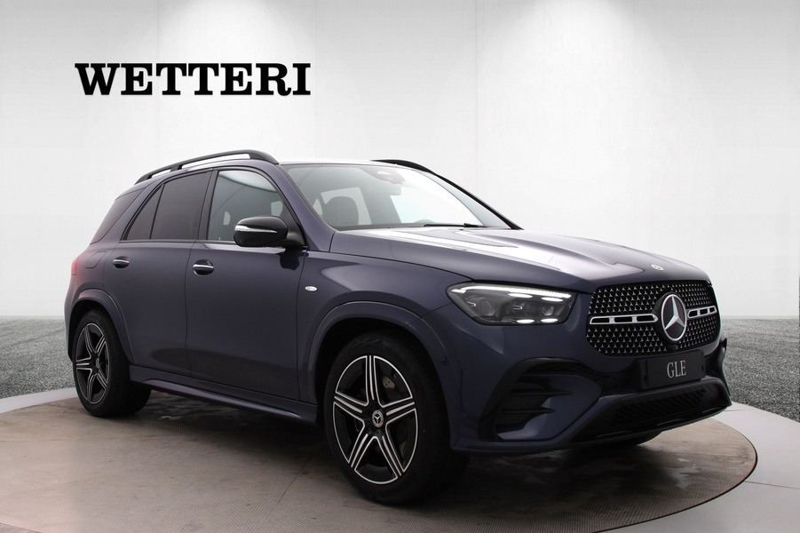 heti ajoon Mercedes-Benz GLE