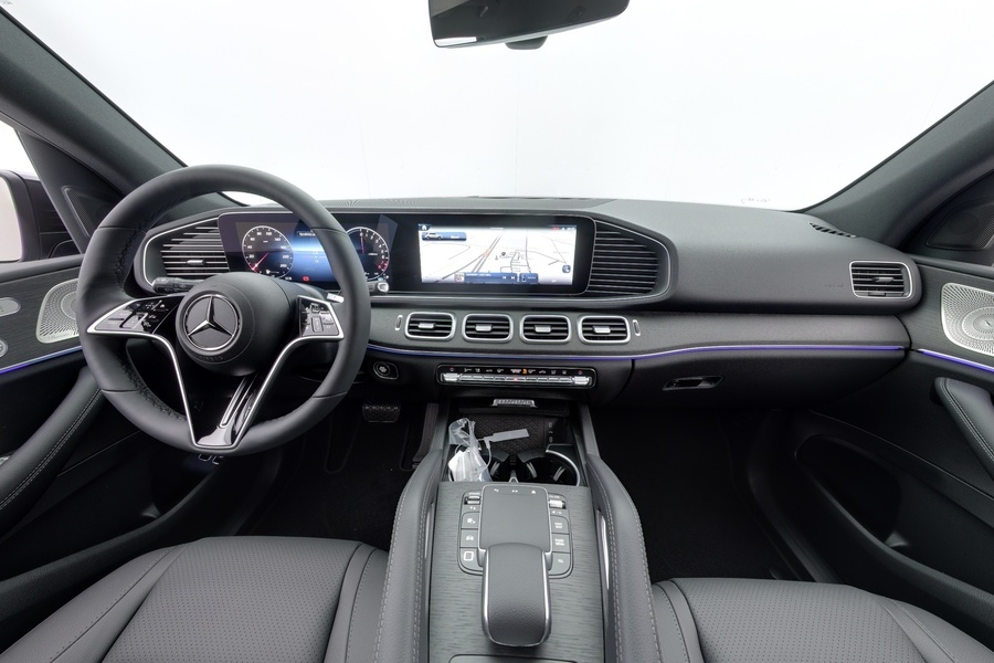 heti ajoon Mercedes-Benz GLE