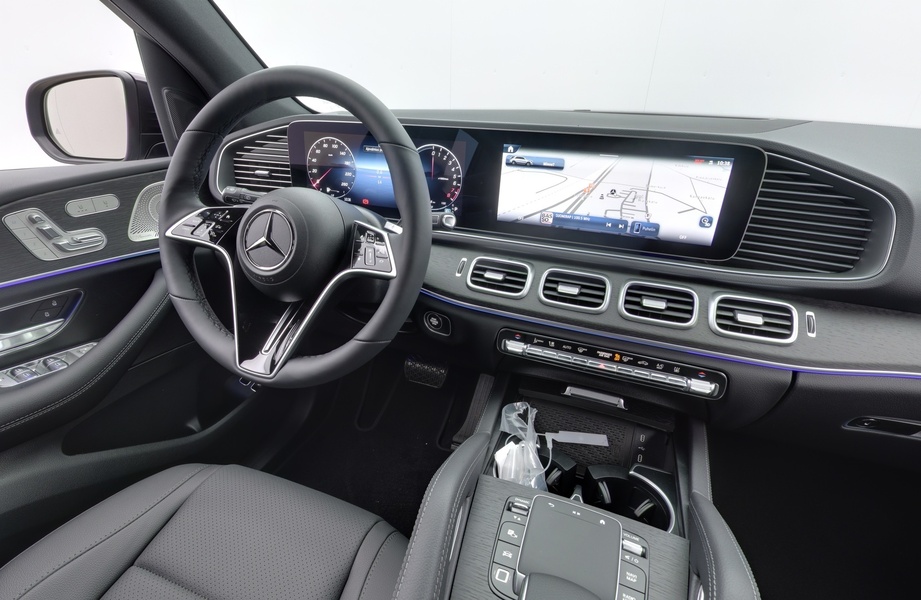 heti ajoon Mercedes-Benz GLE