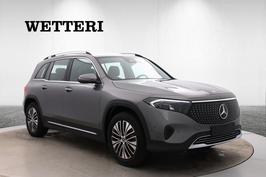 heti ajoon Mercedes-Benz EQB