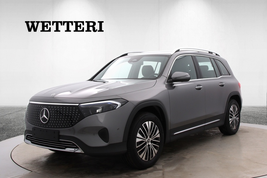 heti ajoon Mercedes-Benz EQB