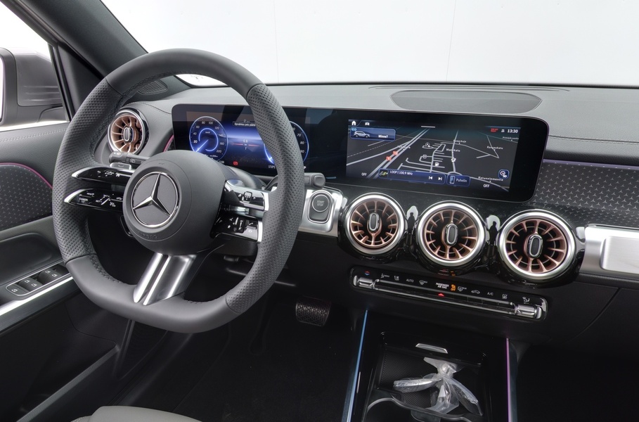 heti ajoon Mercedes-Benz EQB