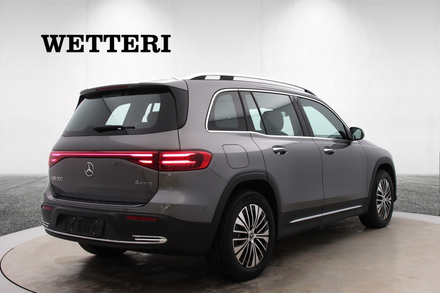 heti ajoon Mercedes-Benz EQB