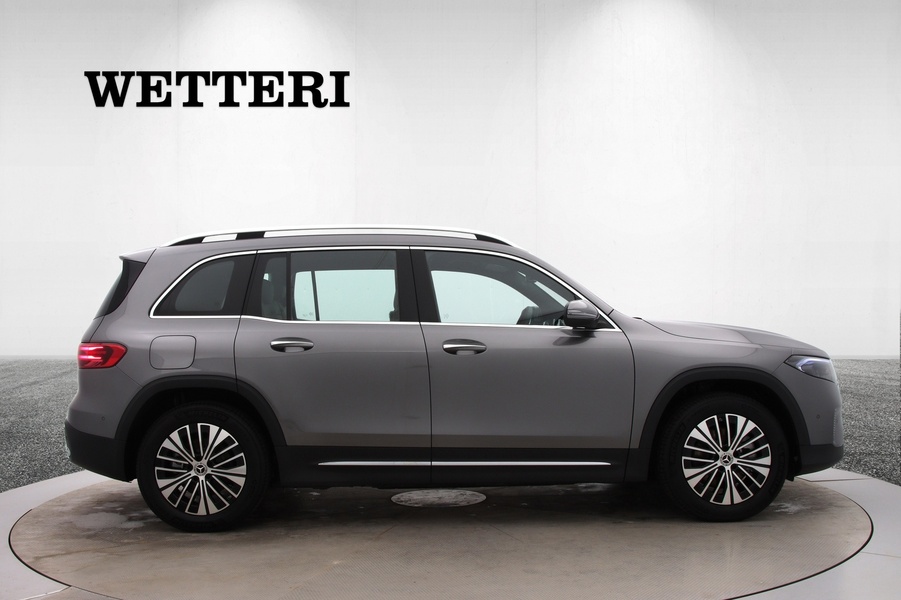 heti ajoon Mercedes-Benz EQB