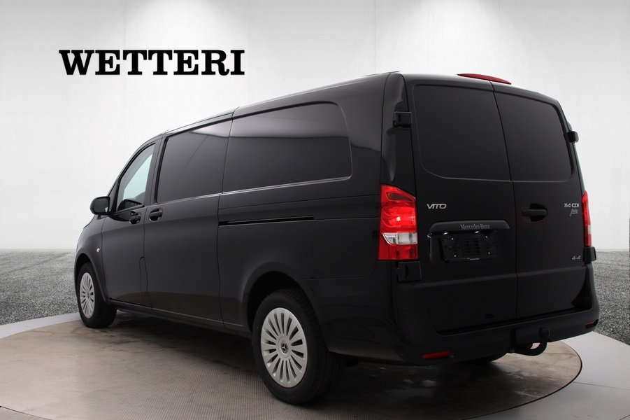 heti ajoon Mercedes-Benz Vito