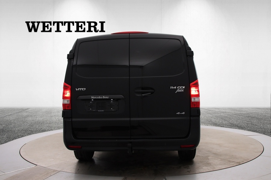 heti ajoon Mercedes-Benz Vito