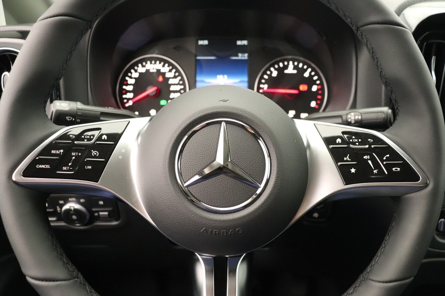 heti ajoon Mercedes-Benz Vito