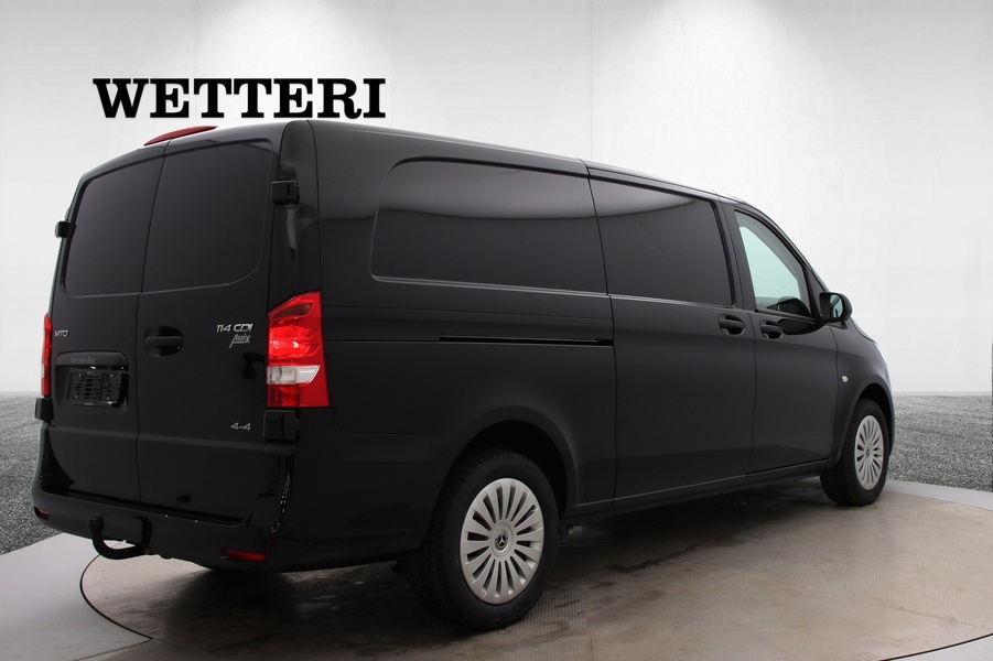 heti ajoon Mercedes-Benz Vito