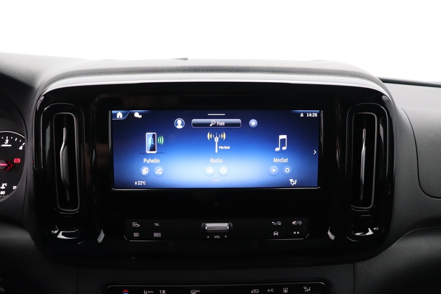 heti ajoon Mercedes-Benz Vito