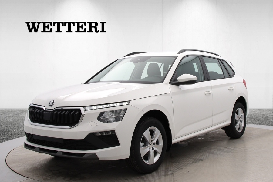 heti ajoon Skoda Kamiq