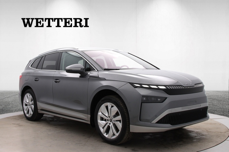 85x 4x4 Style - **Lounge sisusta / Vetokoukku / Maxx-paketti / Heti ajoon** heti ajoon Skoda Enyaq