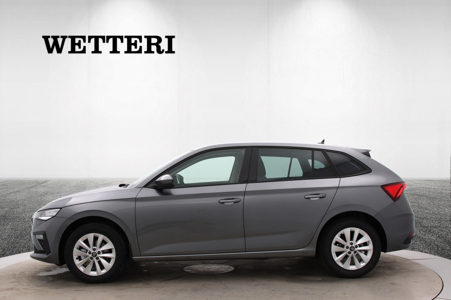 heti ajoon Skoda Scala