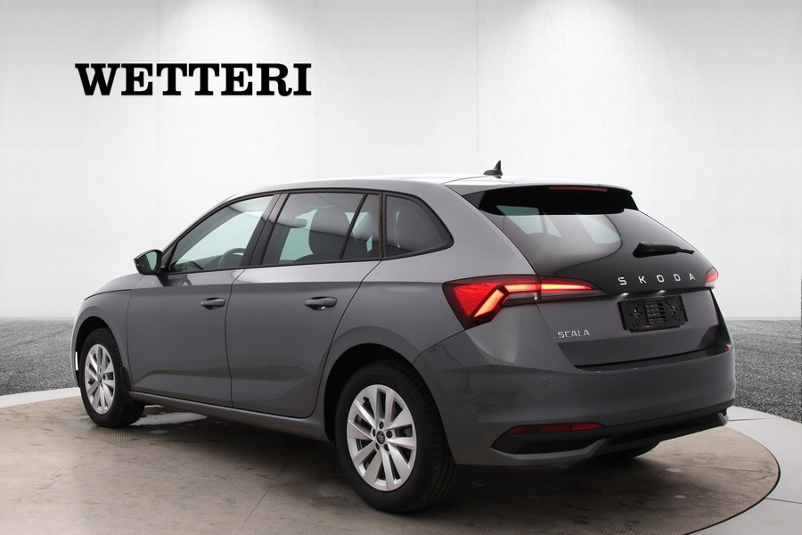 heti ajoon Skoda Scala