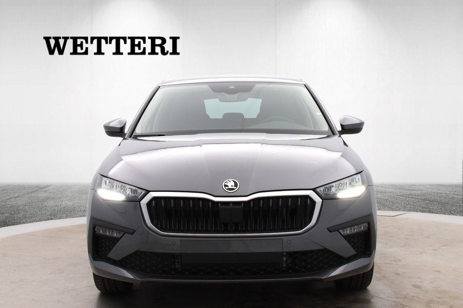 heti ajoon Skoda Scala