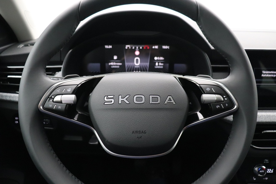 heti ajoon Skoda Scala