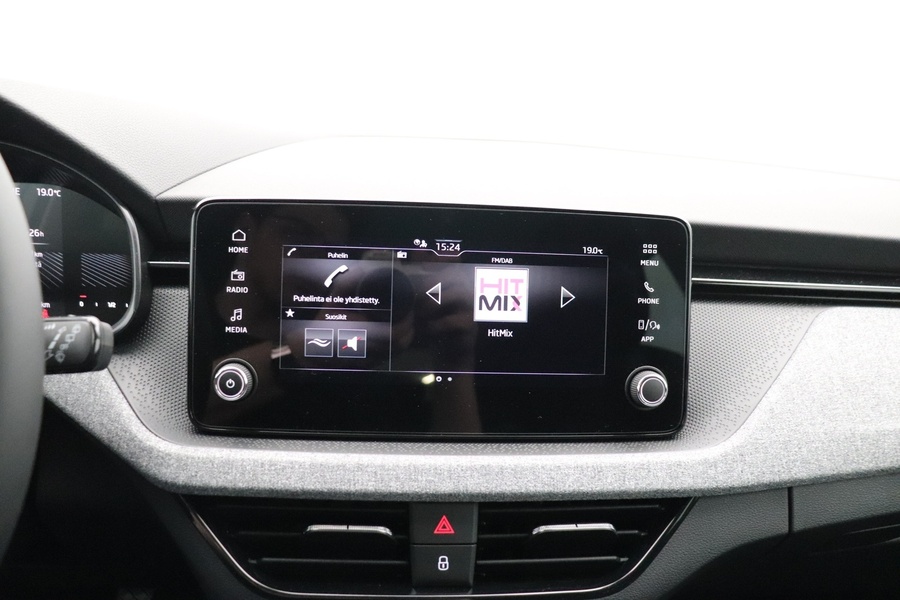 heti ajoon Skoda Scala