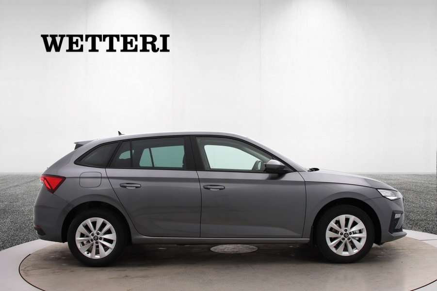 heti ajoon Skoda Scala