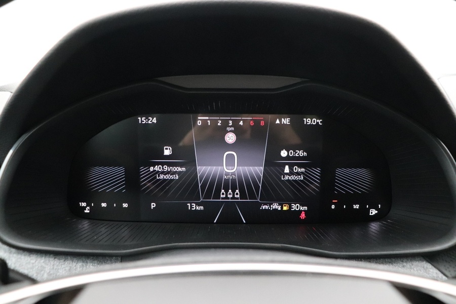 heti ajoon Skoda Scala