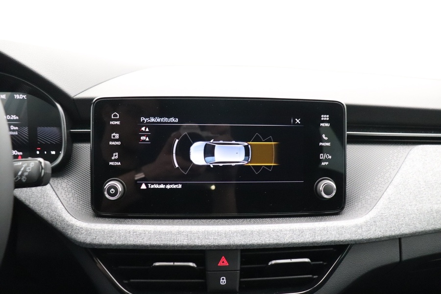 heti ajoon Skoda Scala