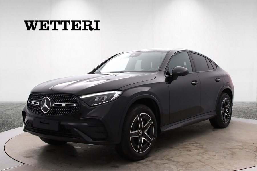 heti ajoon Mercedes-Benz GLC