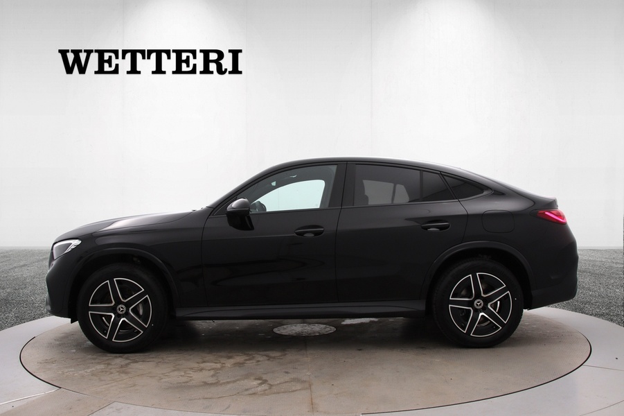 heti ajoon Mercedes-Benz GLC