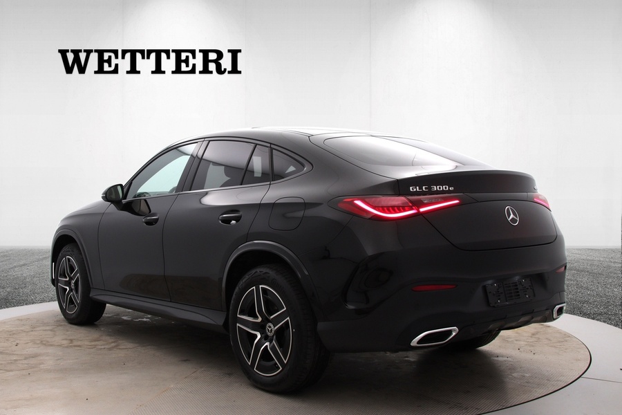 heti ajoon Mercedes-Benz GLC