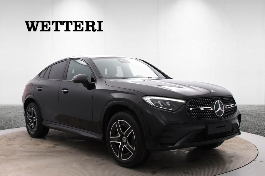 heti ajoon Mercedes-Benz GLC