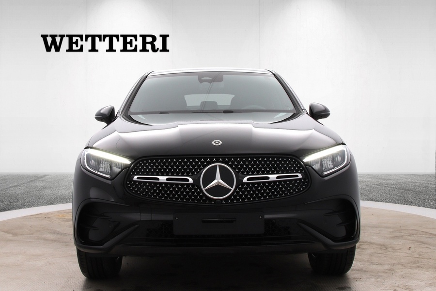 heti ajoon Mercedes-Benz GLC