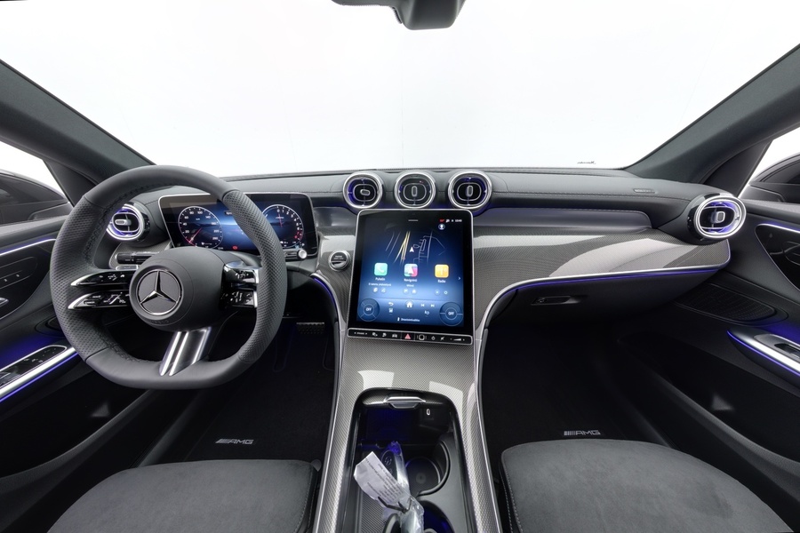 heti ajoon Mercedes-Benz GLC