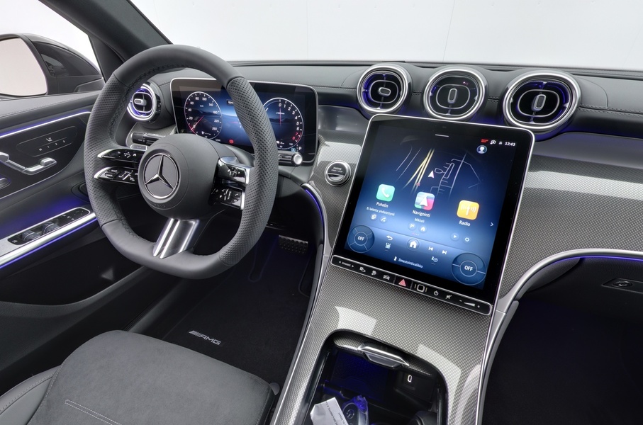 heti ajoon Mercedes-Benz GLC