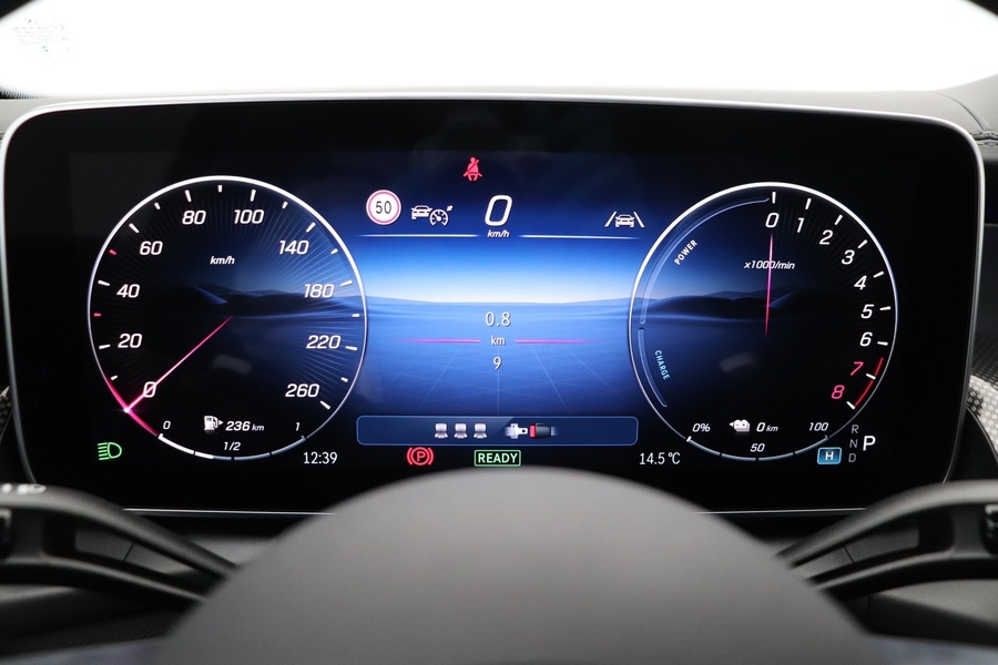 heti ajoon Mercedes-Benz GLC