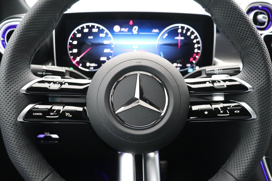 heti ajoon Mercedes-Benz GLC