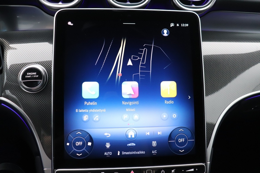 heti ajoon Mercedes-Benz GLC