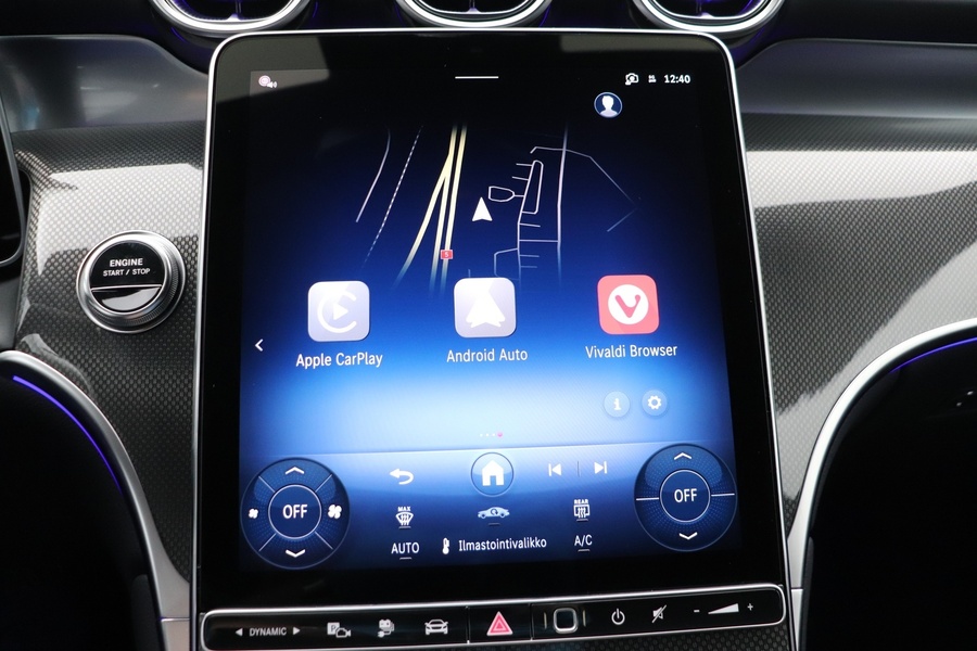 heti ajoon Mercedes-Benz GLC