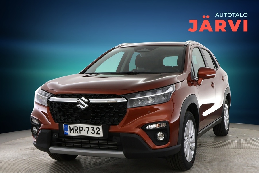 heti ajoon Suzuki S-Cross