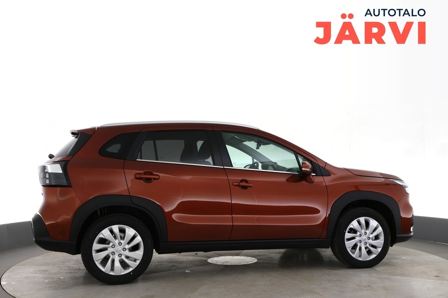 heti ajoon Suzuki S-Cross