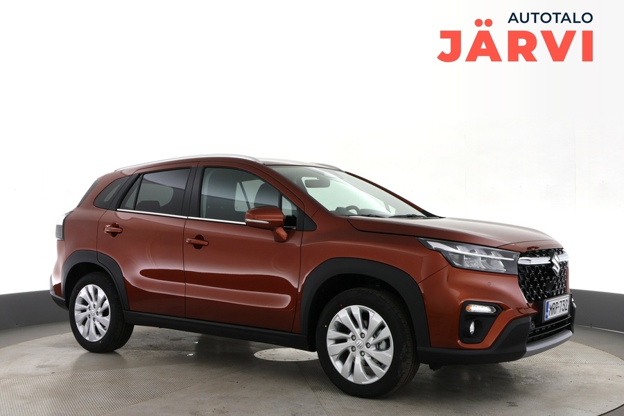 heti ajoon Suzuki S-Cross