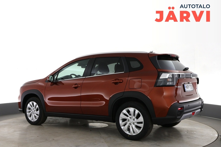 heti ajoon Suzuki S-Cross