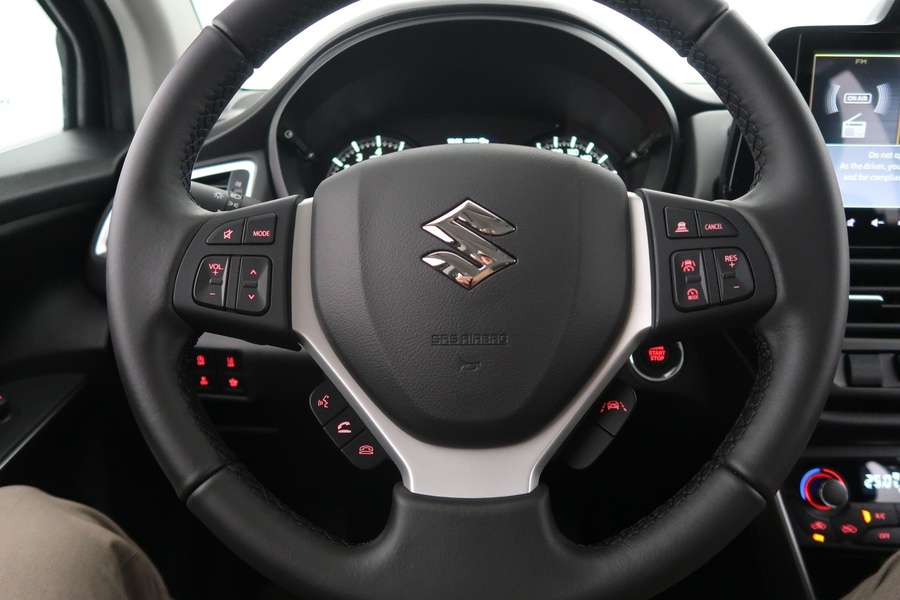 heti ajoon Suzuki S-Cross