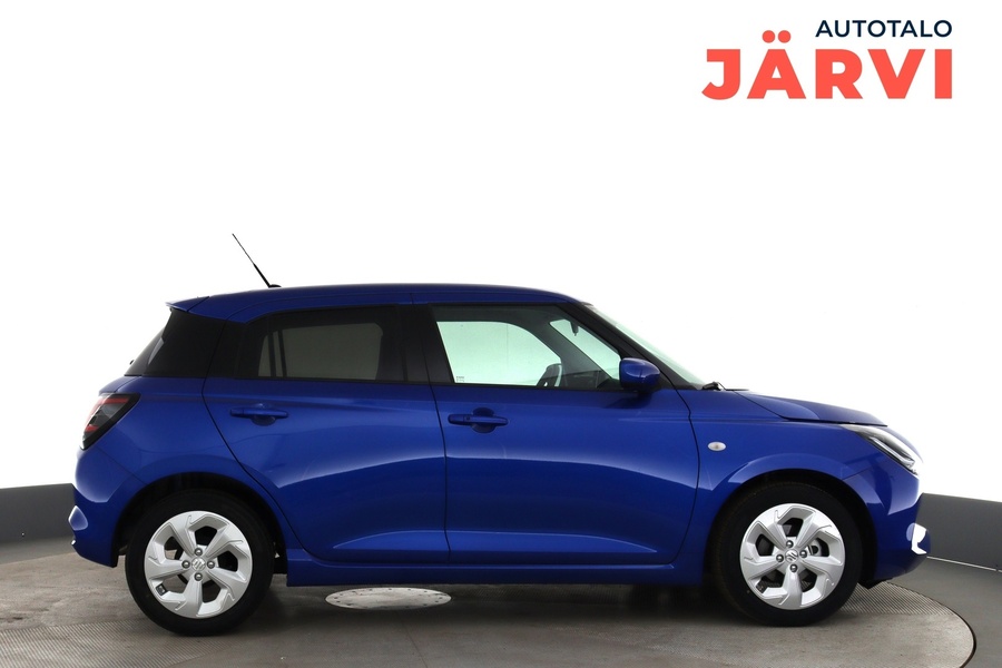 heti ajoon Suzuki Swift