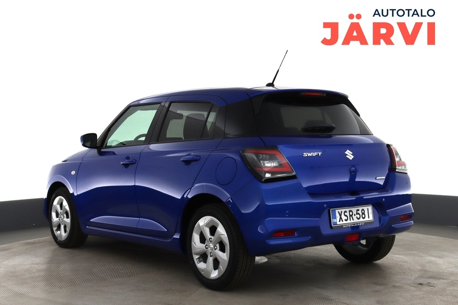 heti ajoon Suzuki Swift