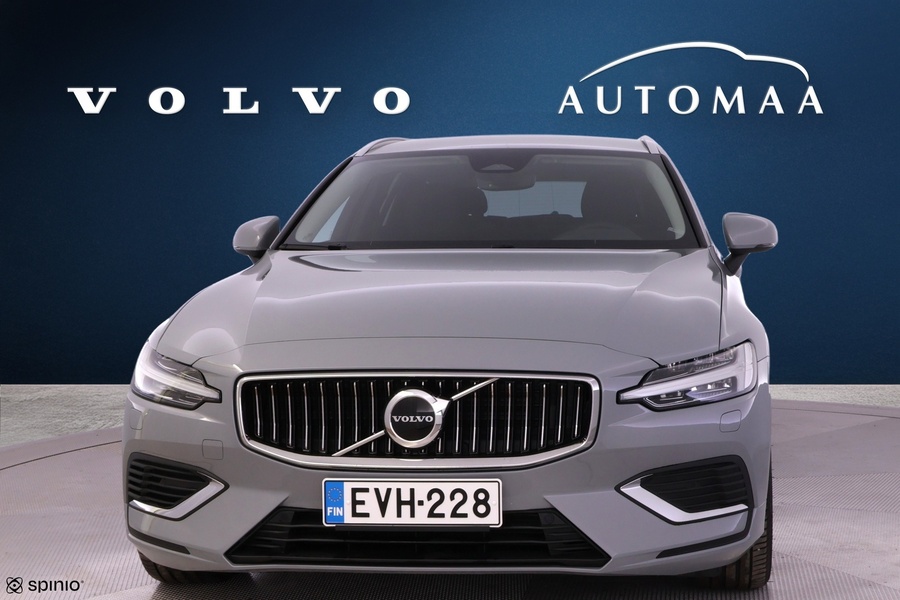 heti ajoon Volvo V60