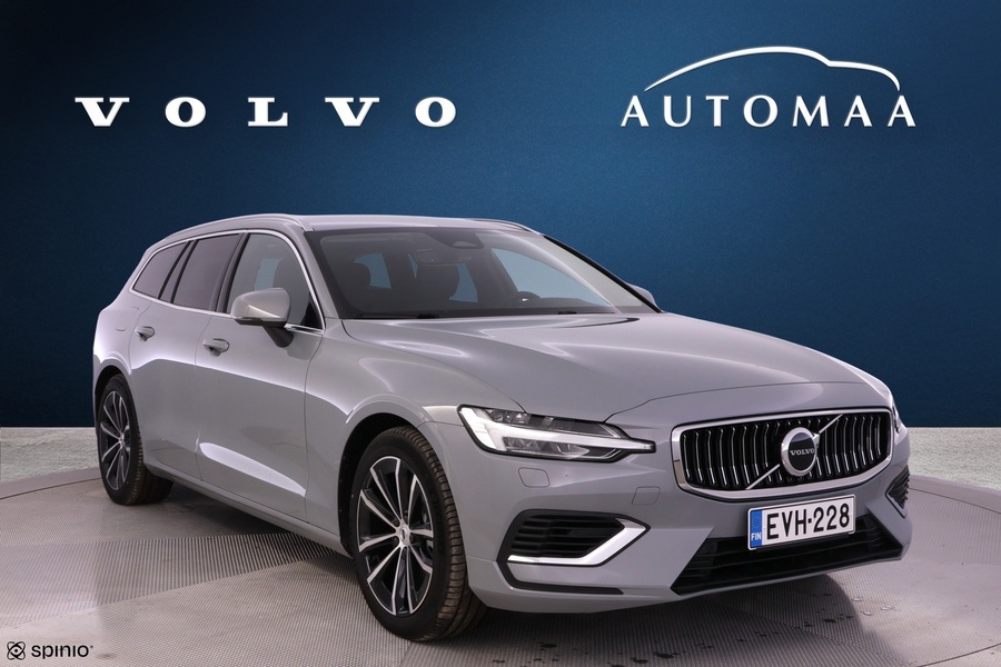 heti ajoon Volvo V60