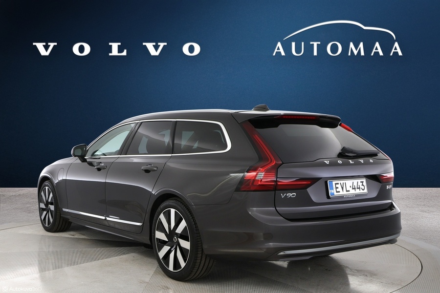 heti ajoon Volvo V90
