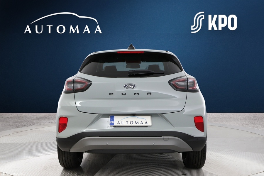 heti ajoon Ford Puma