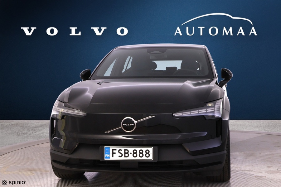 heti ajoon Volvo EX30